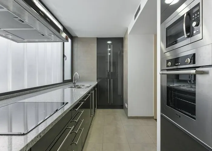 Modern Luxury Apartment Fira Bcn